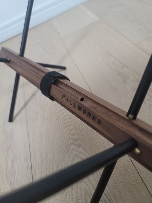 FALLWORKS その他 薪置き台 Gsanさんのキャンプギア CAMPiii（キャンピー） -キャンプ専用SNS キャンプのすべてがここに集まる-