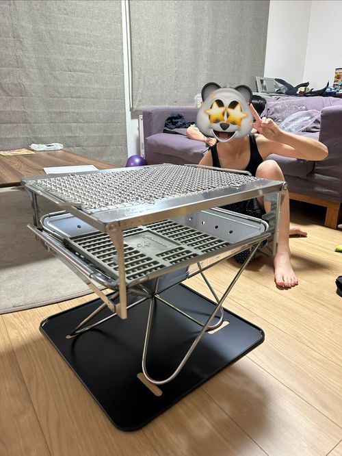 snow peak スノーピーク ヒーティング 焚火台 ヒロさんのキャンプギア CAMPiii（キャンピー） -キャンプ専用SNS キャンプのすべてがここに集まる-
