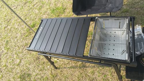 ノーブランド ファニチャー テーブル みなみさんのキャンプギア CAMPiii（キャンピー） -キャンプ専用SNS キャンプのすべてがここに集まる-