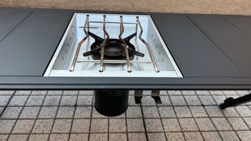 CAMPINGMOON ヒーティング コンロ Tk-Pressさんのキャンプギア CAMPiii（キャンピー） -キャンプ専用SNS キャンプのすべてがここに集まる-