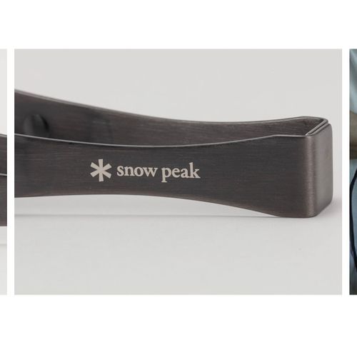 snow peak スノーピーク クッキング トング ASAHIさんのキャンプギア CAMPiii（キャンピー） -キャンプ専用SNS キャンプのすべてがここに集まる-