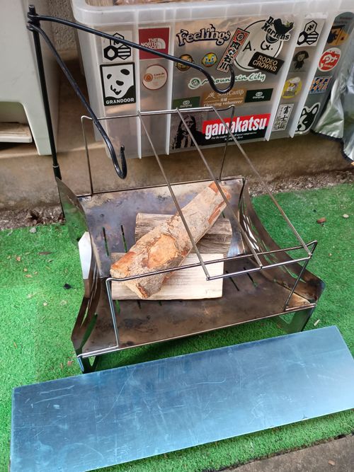 TOKYO CRAFTS ヒーティング 焚火台 ウエィダーさんのキャンプギア CAMPiii（キャンピー） -キャンプ専用SNS キャンプのすべてがここに集まる-