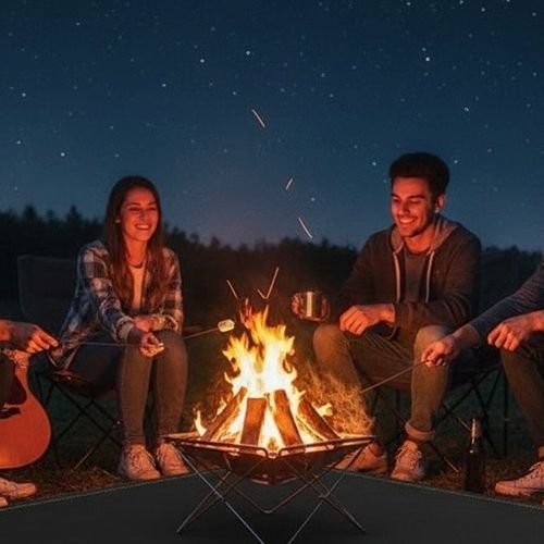 Fieekty ヒーティング 焚火台 フォレキャンさんのキャンプギア CAMPiii（キャンピー） -キャンプ専用SNS キャンプのすべてがここに集まる-