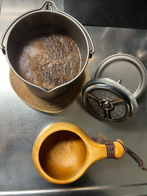 TITAN  MANIA その他 アウトドアコーヒー器具 グッドキャンパーさんのキャンプギア CAMPiii（キャンピー） -キャンプ専用SNS キャンプのすべてがここに集まる-