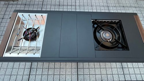 CAMPINGMOON ヒーティング コンロ Tk-Pressさんのキャンプギア CAMPiii（キャンピー） -キャンプ専用SNS キャンプのすべてがここに集まる-