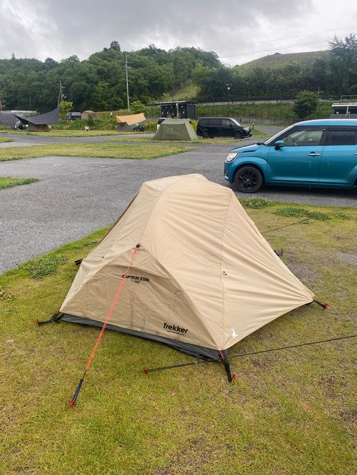 CAPTAIN STAG キャプテンスタッグ テント、タープ テント KINOKO_MUSTANGさんのキャンプギア CAMPiii（キャンピー） -キャンプ専用SNS キャンプのすべてがここに集まる-