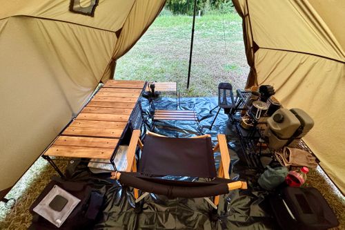 Kermit ファニチャー チェア YUANさんのキャンプギア CAMPiii(キャンピー) -キャンプ専用SNS キャンプのすべてがここに集まる-