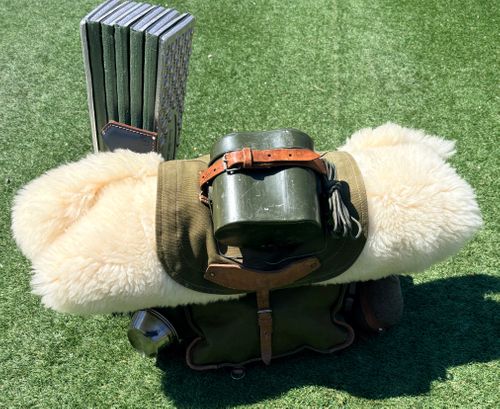 ルーマニア軍 クッキング フライパン camping roll♪さんのキャンプギア CAMPiii（キャンピー） -キャンプ専用SNS キャンプのすべてがここに集まる-