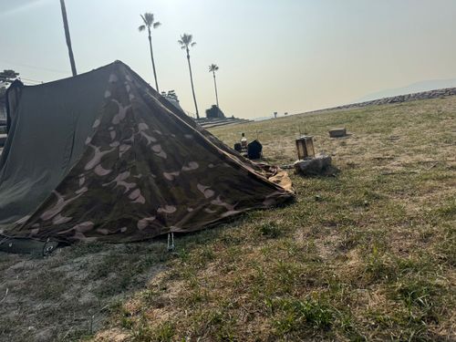 ハンガリー軍 テント、タープ テント てぃーえむキャンプさんのキャンプギア CAMPiii（キャンピー） -キャンプ専用SNS キャンプのすべてがここに集まる-