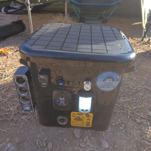 ノーブランド その他 ポータブル電源 こぺキャン△さんのキャンプギア CAMPiii（キャンピー） -キャンプ専用SNS キャンプのすべてがここに集まる-