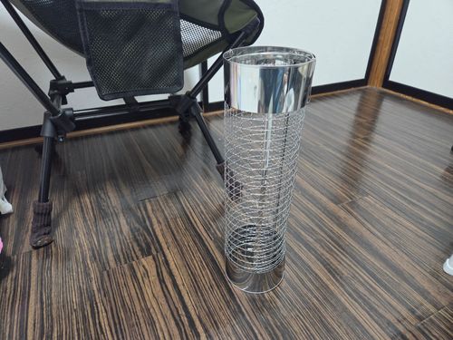 自作 ヒーティング ストーブ やんさんのキャンプギア CAMPiii（キャンピー） -キャンプ専用SNS キャンプのすべてがここに集まる-