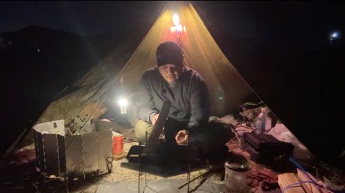 Solo tour ヒーティング 焚火台 てぃーえむキャンプさんのキャンプギア CAMPiii（キャンピー） -キャンプ専用SNS キャンプのすべてがここに集まる-