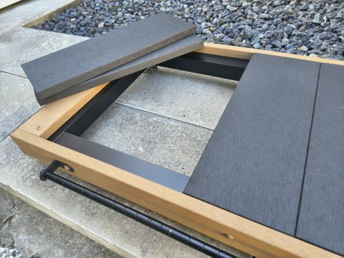 ハンドメイド ファニチャー テーブル ＪＩＭＭＹさんのキャンプギア CAMPiii（キャンピー） -キャンプ専用SNS キャンプのすべてがここに集まる-