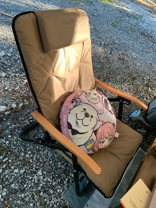 UJack ファニチャー チェア うてまるさんのキャンプギア CAMPiii（キャンピー） -キャンプ専用SNS キャンプのすべてがここに集まる-