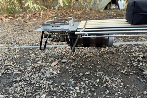 38Explore ファニチャー テーブル YUANさんのキャンプギア CAMPiii（キャンピー） -キャンプ専用SNS キャンプのすべてがここに集まる-
