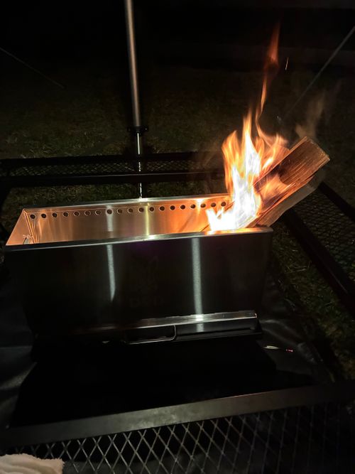 DOD ディーオーディー ヒーティング 焚火台 わいげさんのキャンプギア CAMPiii（キャンピー） -キャンプ専用SNS キャンプのすべてがここに集まる-