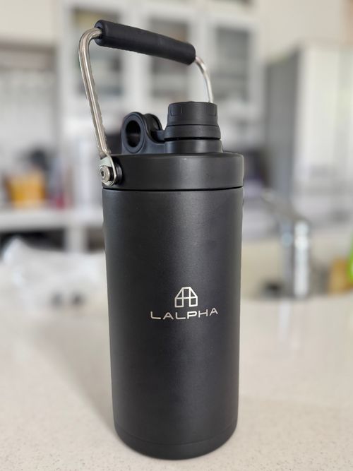 LALPHA クーラーボックス、ジャグ ウォータータンク EJIさんのキャンプギア CAMPiii（キャンピー） -キャンプ専用SNS キャンプのすべてがここに集まる-