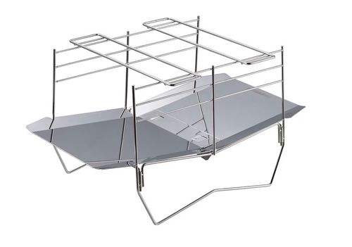 CAPTAIN STAG キャプテンスタッグ ヒーティング 焚火台 P-yaさんのキャンプギア CAMPiii（キャンピー） -キャンプ専用SNS キャンプのすべてがここに集まる-