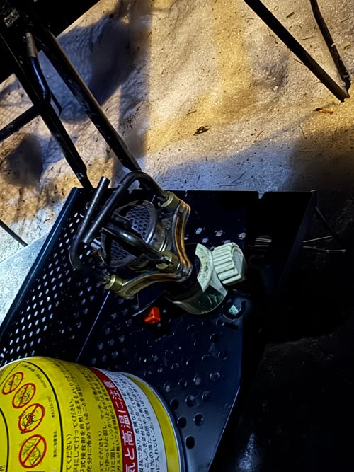 Primus ヒーティング バーナー まっつんさんのキャンプギア CAMPiii（キャンピー） -キャンプ専用SNS キャンプのすべてがここに集まる-