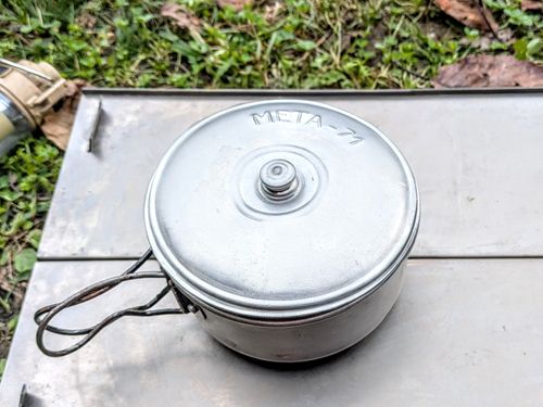 スイス軍 クッキング 鍋 ぞのさんさんのキャンプギア CAMPiii（キャンピー） -キャンプ専用SNS キャンプのすべてがここに集まる-