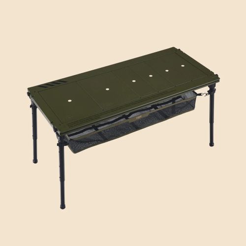 CARGO CONTAINER ファニチャー テーブル ジャイアンさんのキャンプギア CAMPiii（キャンピー） -キャンプ専用SNS キャンプのすべてがここに集まる-