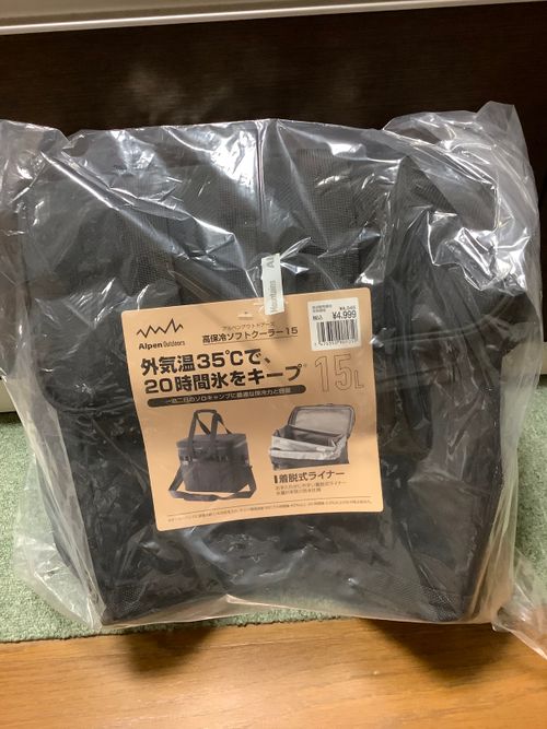 Alpen Outdoors クーラーボックス、ジャグ クーラーボックス 🔥焚き火🔥さんのキャンプギア CAMPiii（キャンピー） -キャンプ専用SNS キャンプのすべてがここに集まる-