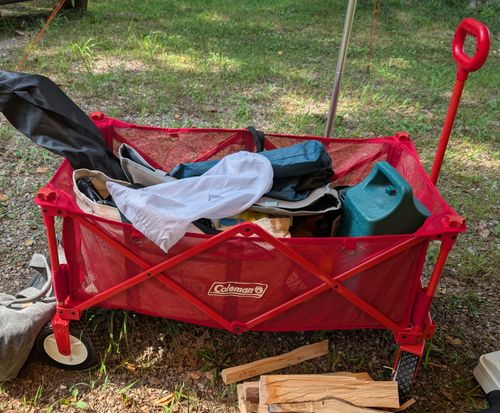 Coleman コールマン ツール キャリーカート ともっちさんのキャンプギア CAMPiii（キャンピー） -キャンプ専用SNS キャンプのすべてがここに集まる-