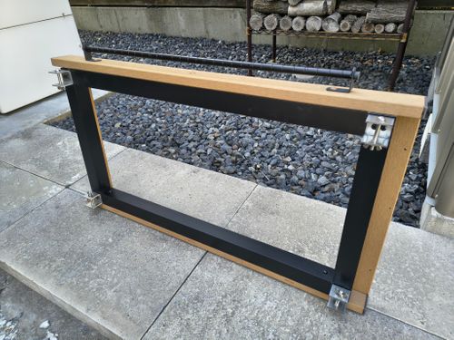 ハンドメイド ファニチャー テーブル ＪＩＭＭＹさんのキャンプギア CAMPiii（キャンピー） -キャンプ専用SNS キャンプのすべてがここに集まる-