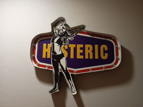 HYSTERIC GLAMOUR ライティング LED ウエィダーさんのキャンプギア CAMPiii（キャンピー） -キャンプ専用SNS キャンプのすべてがここに集まる-