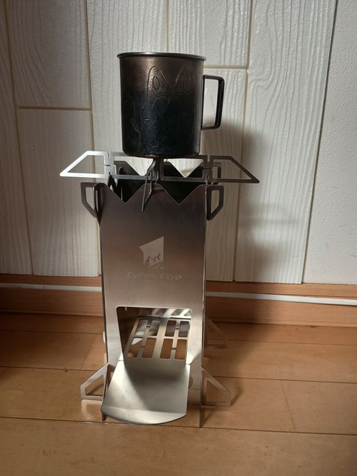 GearTop ヒーティング 焚火台 ウエィダーさんのキャンプギア CAMPiii（キャンピー） -キャンプ専用SNS キャンプのすべてがここに集まる-