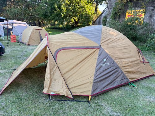 snow peak スノーピーク テント、タープ テント いちご肉さんのキャンプギア CAMPiii（キャンピー） -キャンプ専用SNS キャンプのすべてがここに集まる-