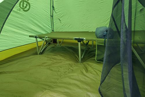Coleman コールマン スリーピング コット JGNさんのキャンプギア CAMPiii（キャンピー） -キャンプ専用SNS キャンプのすべてがここに集まる-
