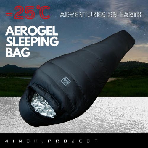 4inch スリーピング シュラフ ぞのさんさんのキャンプギア CAMPiii（キャンピー） -キャンプ専用SNS キャンプのすべてがここに集まる-