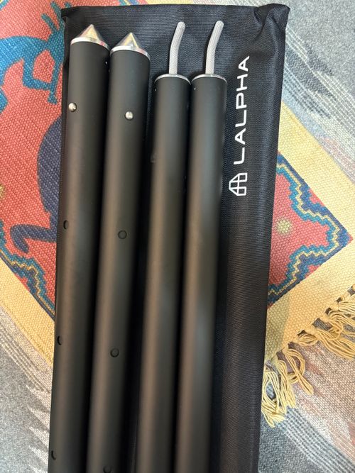 lalpha テント、タープ ポール camping roll♪さんのキャンプギア CAMPiii（キャンピー） -キャンプ専用SNS キャンプのすべてがここに集まる-
