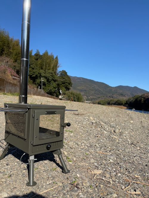 FUTURE FOX ヒーティング ストーブ camping roll♪さんのキャンプギア CAMPiii（キャンピー） -キャンプ専用SNS キャンプのすべてがここに集まる-