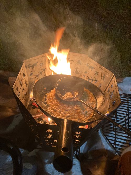 ノーブランド クッキング 鍋 camping roll♪さんのキャンプギア CAMPiii（キャンピー） -キャンプ専用SNS キャンプのすべてがここに集まる-
