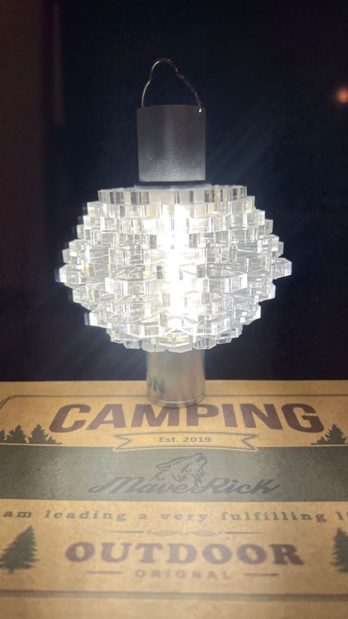MaveRick ライティング LED b_c.a.m.p （KABUTO 改め）さんのキャンプギア CAMPiii（キャンピー） -キャンプ専用SNS キャンプのすべてがここに集まる-