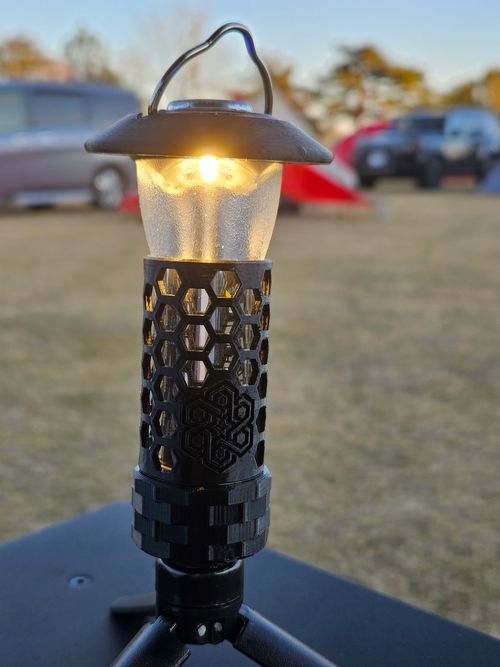 フジノハガネ ライティング LED 三代目とっしぃさんのキャンプギア CAMPiii（キャンピー） -キャンプ専用SNS キャンプのすべてがここに集まる-