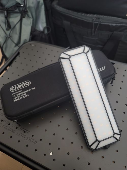 CARGO CONTAINER ライティング LED Gsanさんのキャンプギア CAMPiii（キャンピー） -キャンプ専用SNS キャンプのすべてがここに集まる-