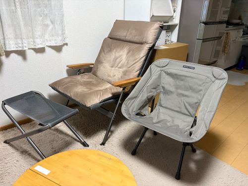 snow peak スノーピーク ファニチャー チェア ヒロアキングさんのキャンプギア CAMPiii（キャンピー） -キャンプ専用SNS キャンプのすべてがここに集まる-