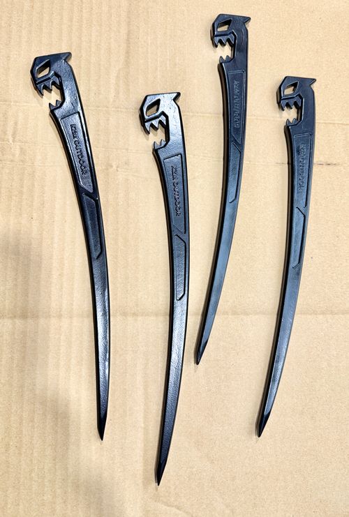 KZM テント、タープ ペグ EJIさんのキャンプギア CAMPiii（キャンピー） -キャンプ専用SNS キャンプのすべてがここに集まる-