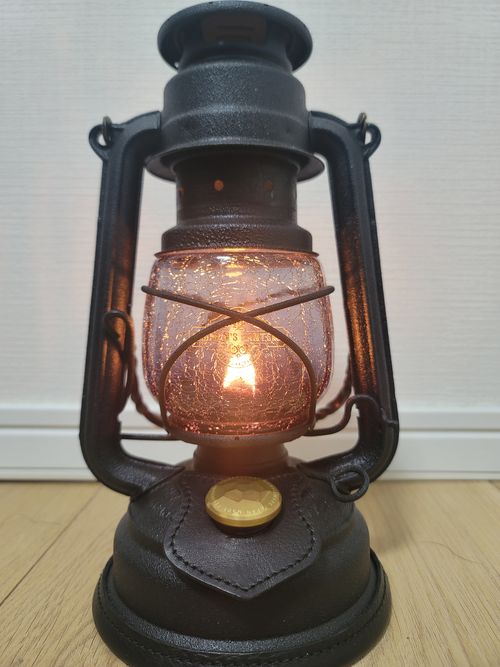 FEUERHAND フュアーハンド ライティング ランタン Gsanさんのキャンプギア CAMPiii（キャンピー） -キャンプ専用SNS キャンプのすべてがここに集まる-