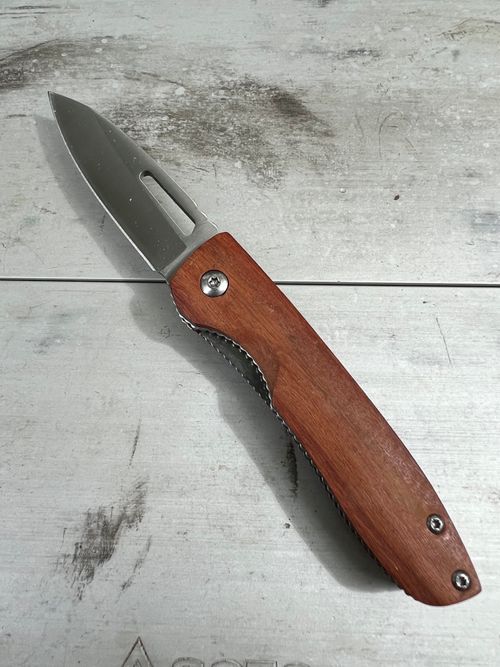 MOSSY OAK クッキング ナイフ YOTIさんのキャンプギア CAMPiii（キャンピー） -キャンプ専用SNS キャンプのすべてがここに集まる-
