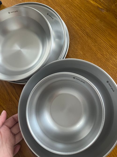 snow peak スノーピーク クッキング 皿 こなたさんのキャンプギア CAMPiii（キャンピー） -キャンプ専用SNS キャンプのすべてがここに集まる-