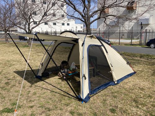 Whole Earth テント、タープ テント FUNEさんのキャンプギア CAMPiii（キャンピー） -キャンプ専用SNS キャンプのすべてがここに集まる-