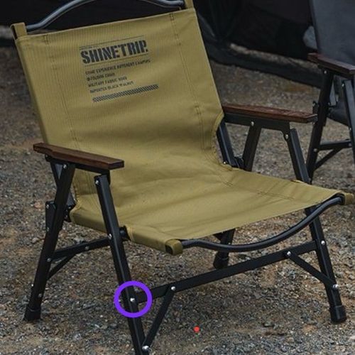 05SHINETRIP ファニチャー チェア フォレキャンさんのキャンプギア CAMPiii（キャンピー） -キャンプ専用SNS キャンプのすべてがここに集まる-