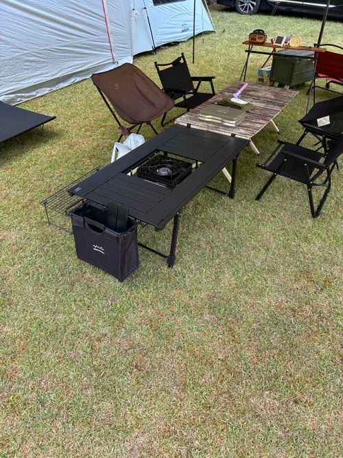 Alpen Outdoors ファニチャー テーブル わいげさんのキャンプギア CAMPiii（キャンピー） -キャンプ専用SNS キャンプのすべてがここに集まる-