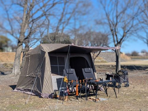 Naturehike ネイチャーハイク テント、タープ テント 好々爺🇯🇵さんのキャンプギア CAMPiii（キャンピー） -キャンプ専用SNS キャンプのすべてがここに集まる-