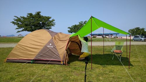 snow peak スノーピーク テント、タープ テント Kすけさんのキャンプギア CAMPiii（キャンピー） -キャンプ専用SNS キャンプのすべてがここに集まる-