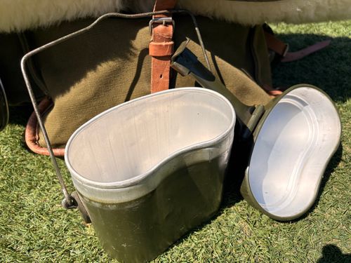 ルーマニア軍 クッキング フライパン camping roll♪さんのキャンプギア CAMPiii（キャンピー） -キャンプ専用SNS キャンプのすべてがここに集まる-